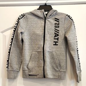 H&M Sport Zip Up Sweatshirt size 8-10